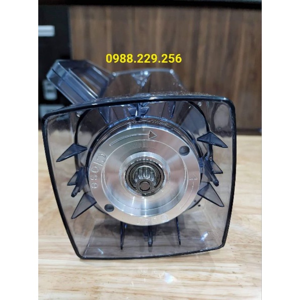 Cối máy xay công nghiệp 2L
