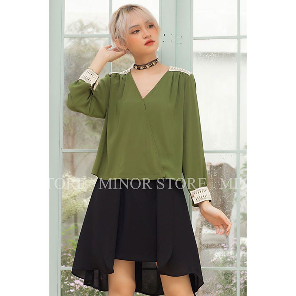 CHÂN VÁY PHỦ VOAN [MINOR DARIFA] | BigBuy360 - bigbuy360.vn