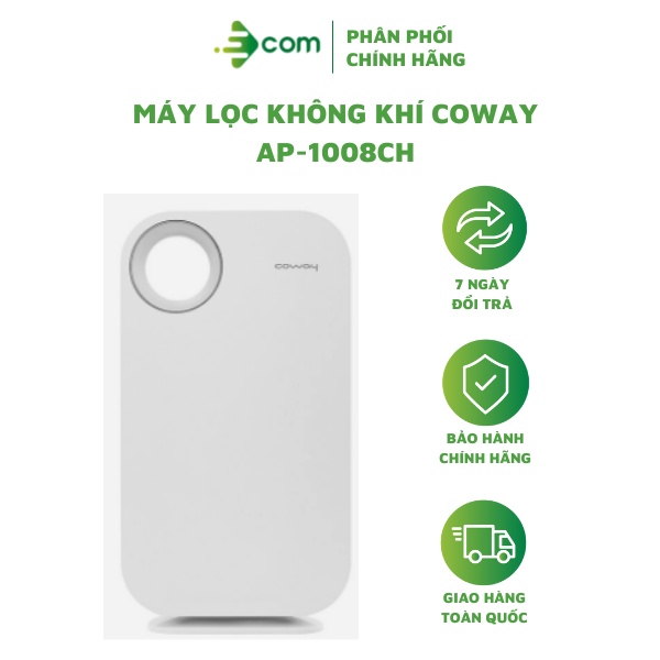 Máy Lọc Không Khí Coway AP-1008CH | Hàn Quốc Cao Cấp