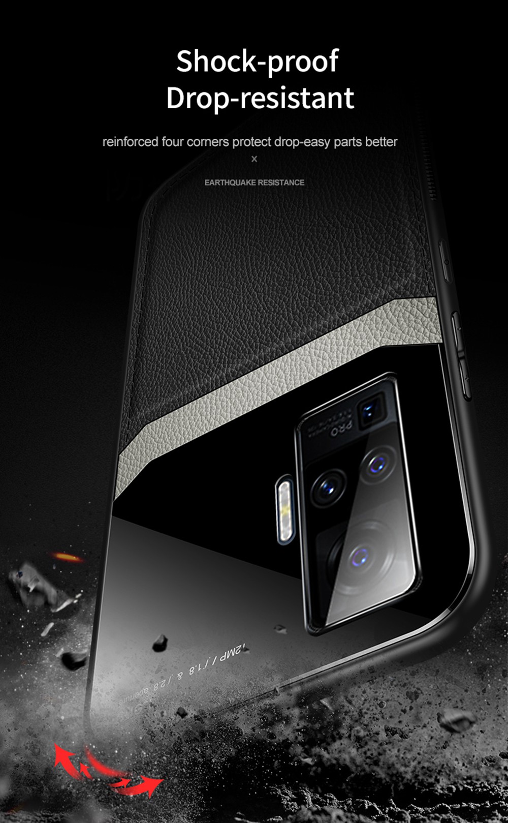 ốp điện thoại Tpu Mềm Chống Sốc Cho Vivo X9 / X20 / X20 Plus / X21 / X23 / X27 / X30 / X30 Pro / X50 / X50 Pro / X50 Pro +