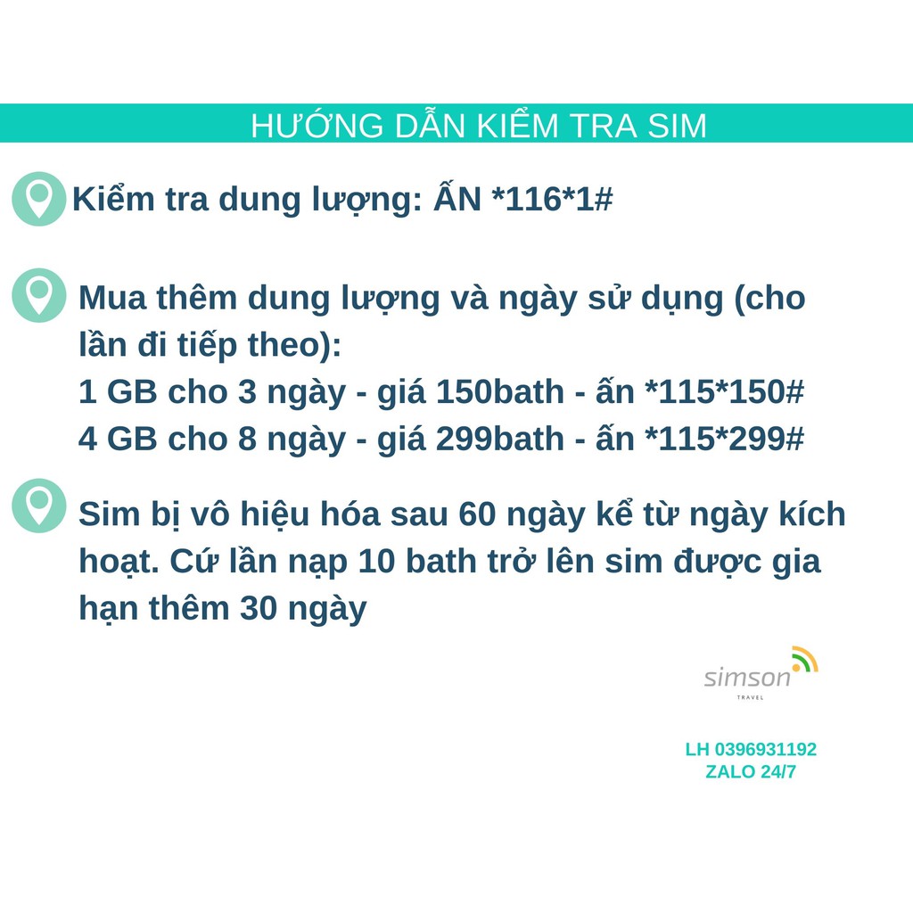 Sim Du Lịch 20 Nước 6 GB Tốc Độ Cao Trong 10 Ngày Sóng Yếu Hoàn Tiền