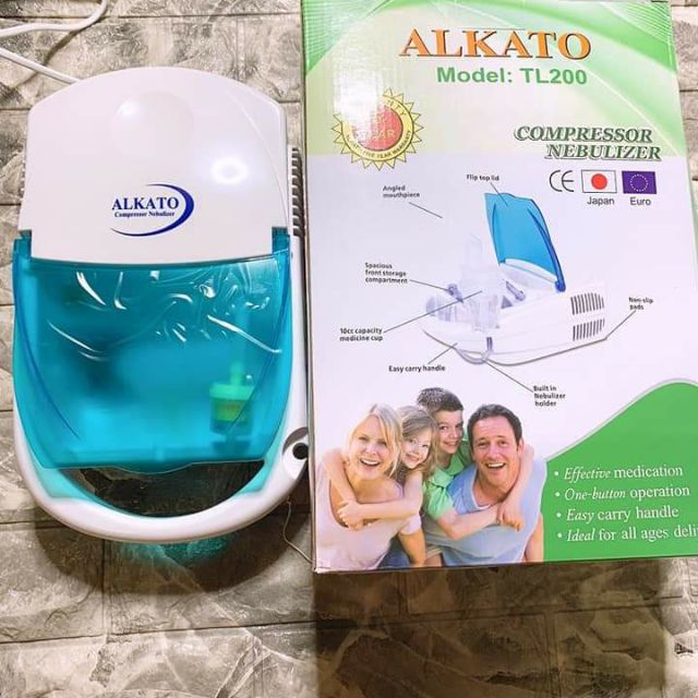 Hút mụn phun sương ALKATO dùng trong spa