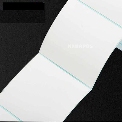 Giấy In Nhiệt 80x80 mm - Tem Vận Chuyển 8x8 cm Bóc Là Dán Decal nhiệt 8*8 Tem nhiệt 80*80