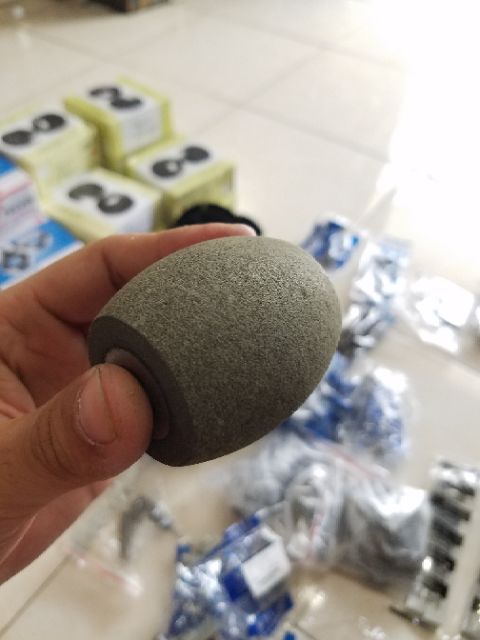 Đá lăng  máy lạng da - hạt mịn