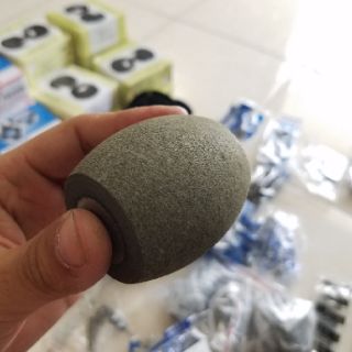 Đá lăng (đá hột vịt) máy lạng da - hạt mịn