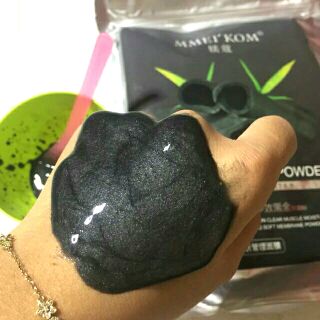 Mặt nạ than tre hoạt tính dùng cho spa