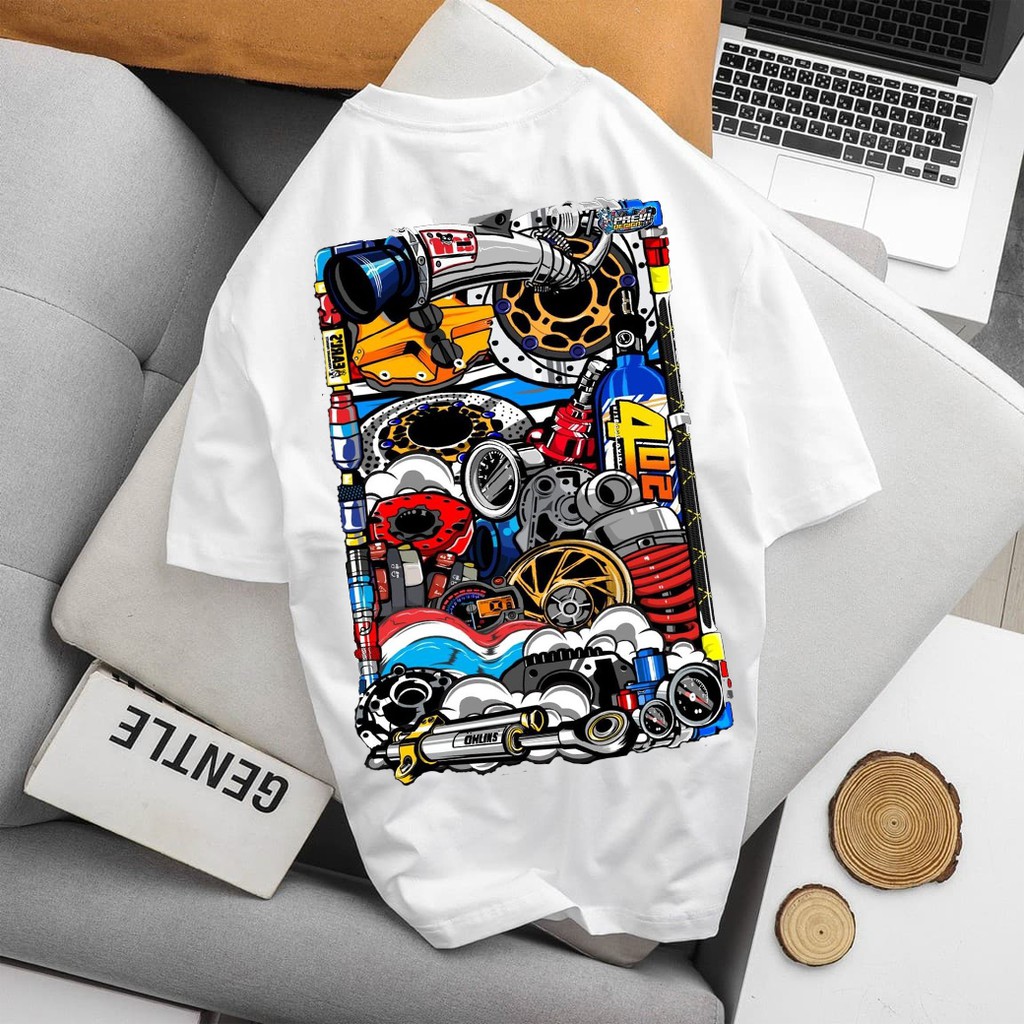 Áo Thun Xe RacingBoy, Áo Thun Thailook ,Cực Thoáng Mát Vải Tốt,RC-07-SoHa Clothing