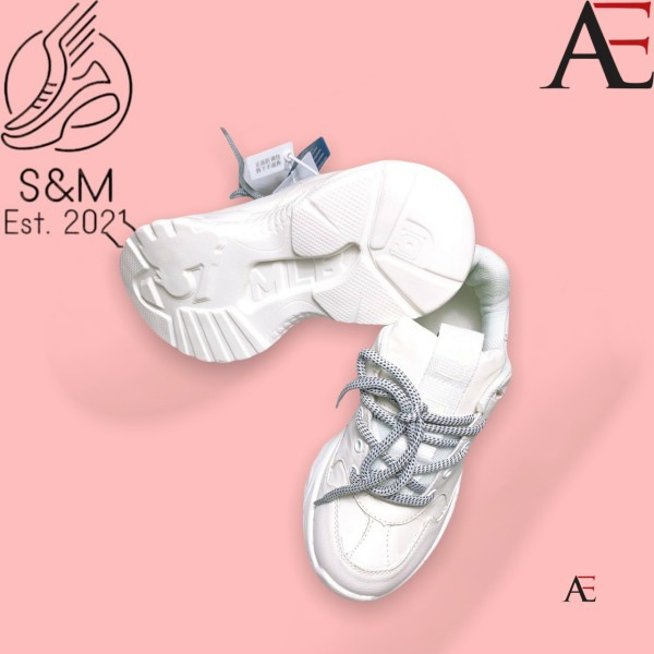 Giày _MLB NY, Giày Sneaker NY Da Bò Cao Cấp Đế Cao Tăng Chiều Cao Full Box Bill | BigBuy360 - bigbuy360.vn