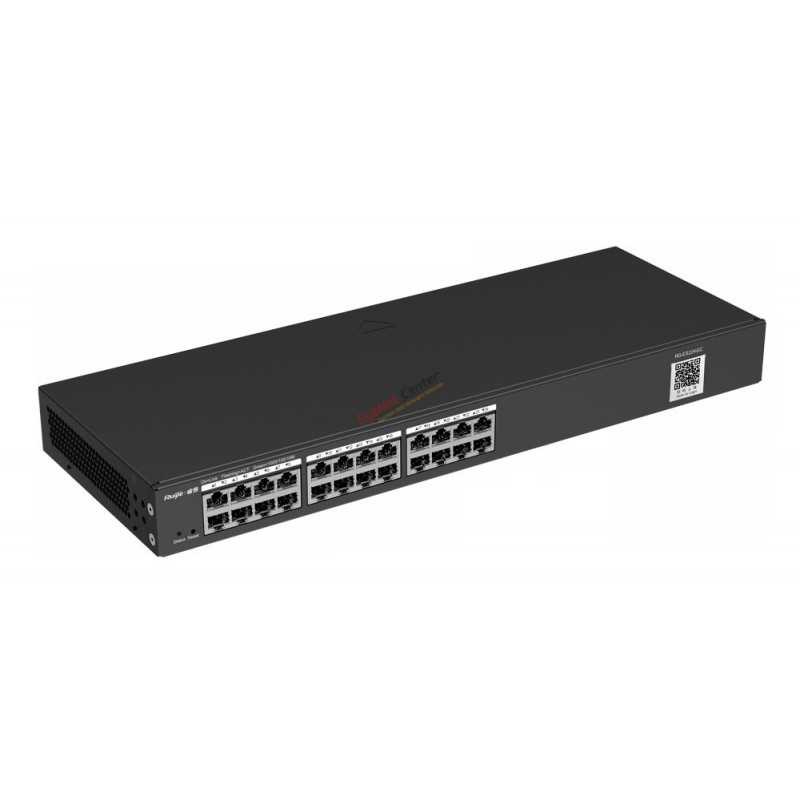 Thiết bị mạng Switch Ruijie Reyee RG-ES224GC 24-Port Gigabit Smart