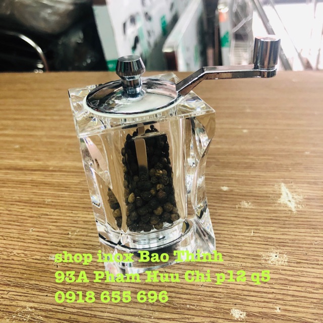 Dụng cụ xay tiêu