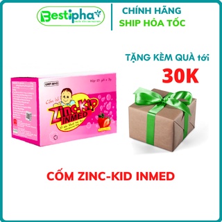 Zinc-Kid Inmed cốm bổ sung kẽm cho trẻ hộp 25 gói