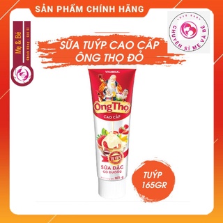 Sữa Ông Thọ dạng tuýp 165g tiện lợi
