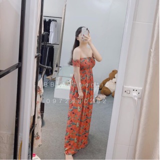 Váy maxi authentic f21 21 size S