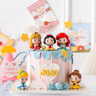 Set 6 công chúa Disney ngồi
