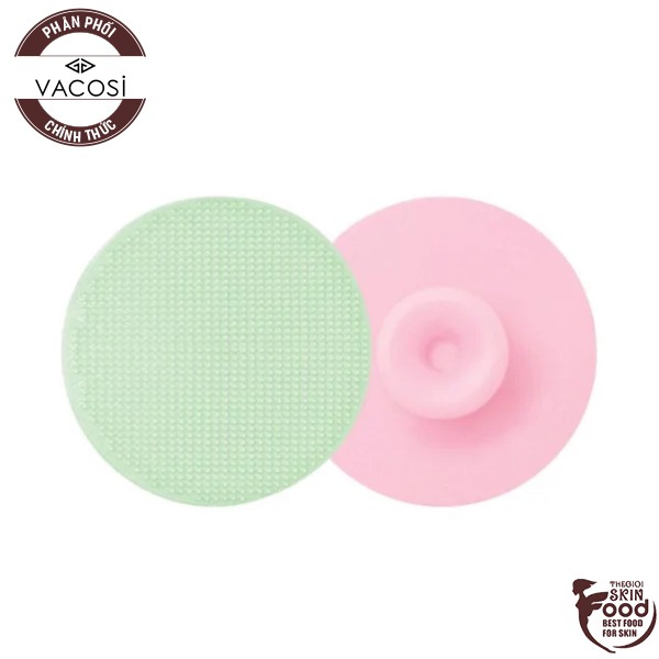 Miếng Rửa Mặt Vacosi Silicone Cleansing Pad DC04 | BigBuy360 - bigbuy360.vn