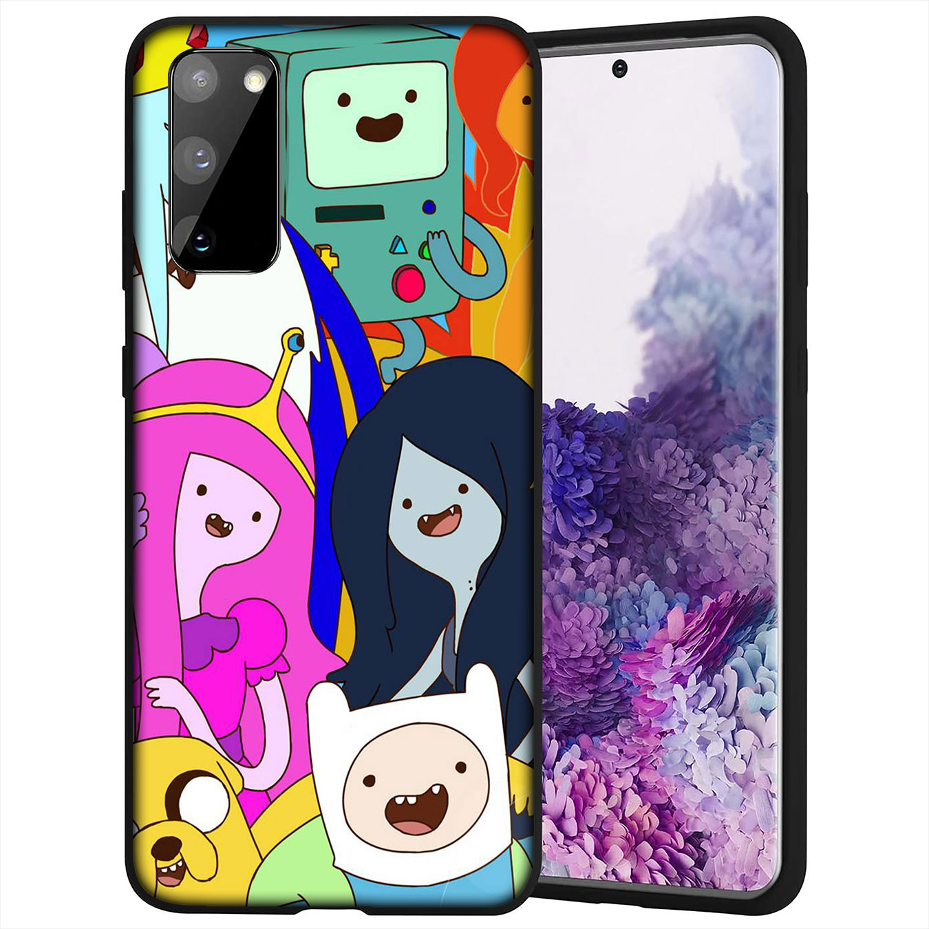 Samsung Galaxy A9 A8 A7 A6 Plus J8 2018 + A21S A70 M20 A6+ A8+ 6Plus Casing Soft Silicone adventure time Phone Case