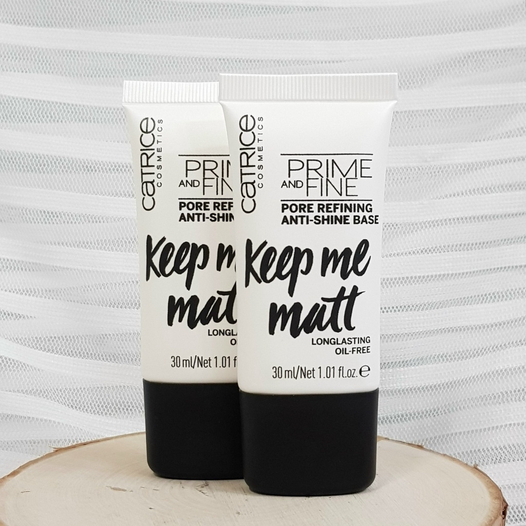 [Mẫu Mới] Kem Lót Mịn Lì Kiềm Dầu Catrice Prime And Fine Pore Refining Mattifying Longlasting Oil-Free | BigBuy360 - bigbuy360.vn