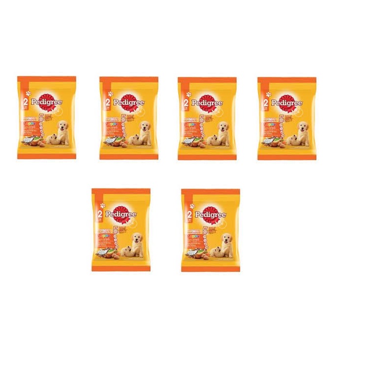 Hạt khô PEDIGREE CHÓ Gói 100g