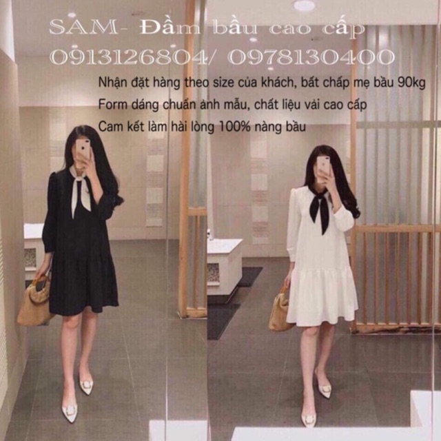 ĐẦM BẦU CAO CẤP- Đầm big size