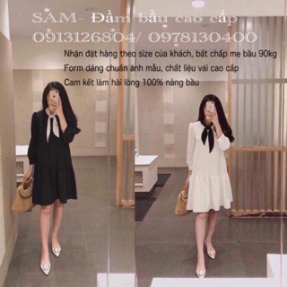 Đầm bầu cao cấp- đầm big size