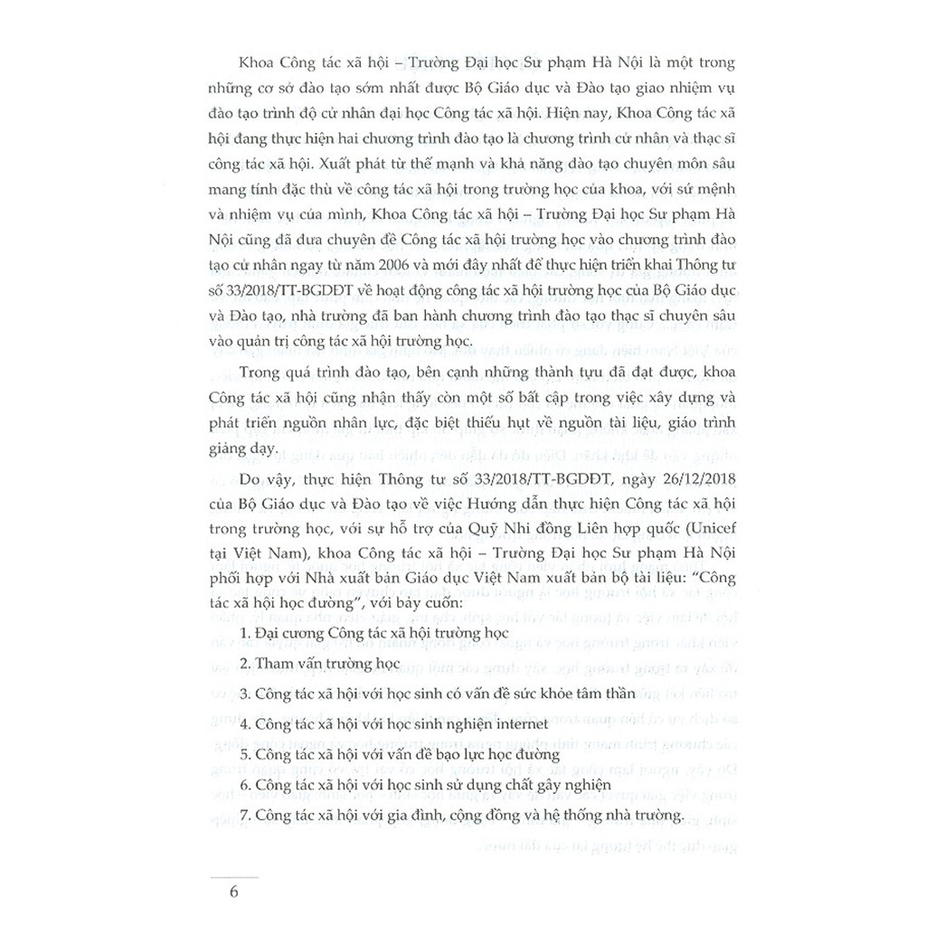 Sách - Công Tác Xã Hội Với Vấn Đề Bạo Lực Học Đường