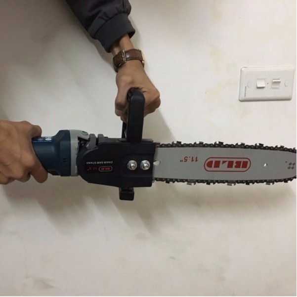 Lưỡi cưa xích gắn máy mài CHAINSAW tra dầu tự động