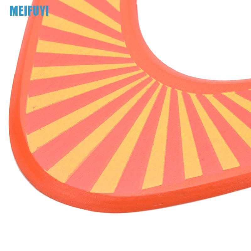 Boomerang Gỗ Hình Chữ V Cổ Điển Đồ Chơi Ngoài Trời Cho Bé 439v