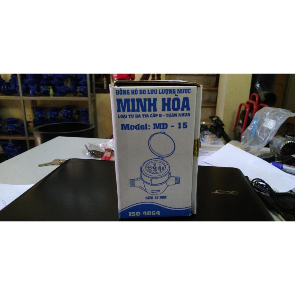 Đồng hồ MD-15 đo lưu lượng nước Minh Hòa