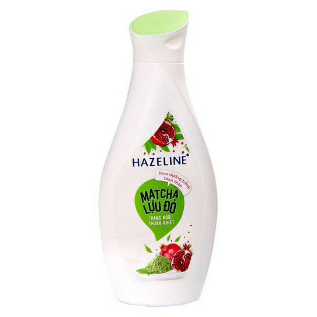 Dưỡng hazeline lựu đỏ