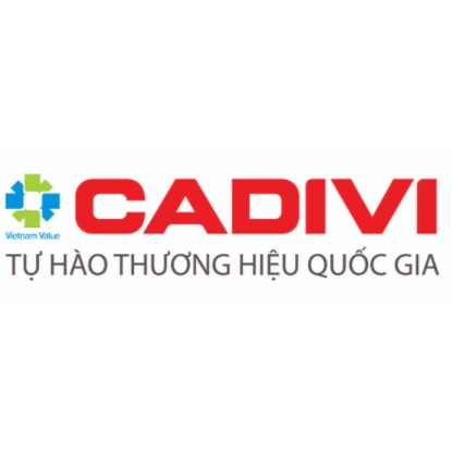 Cáp điện Cadivi CXV/FRT 2x2.5mm2 chậm cháy