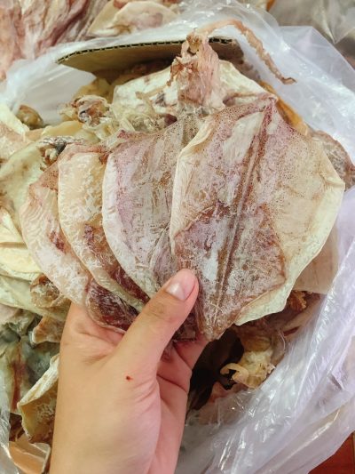 1KG khô mực mini size nhỏ 50-70 con/1kg. Đặc sản Cà Mau. Bán buôn, bán lẻ tại các quán nhậu