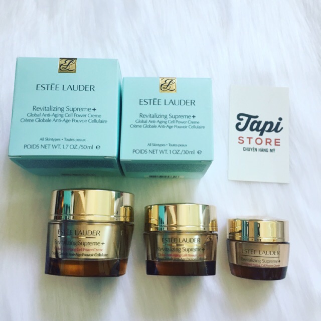 Kem dưỡng da Estee Lauder Revitalizing Supreme+ Global Anti-Aging Cell Power Creme