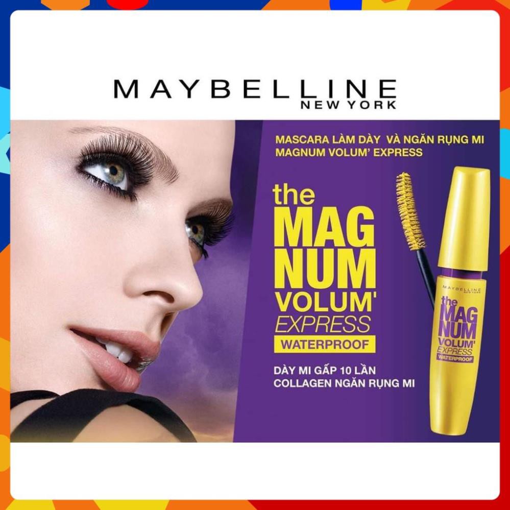 CHUỐT MI MAYBELINE THE MAGNUM