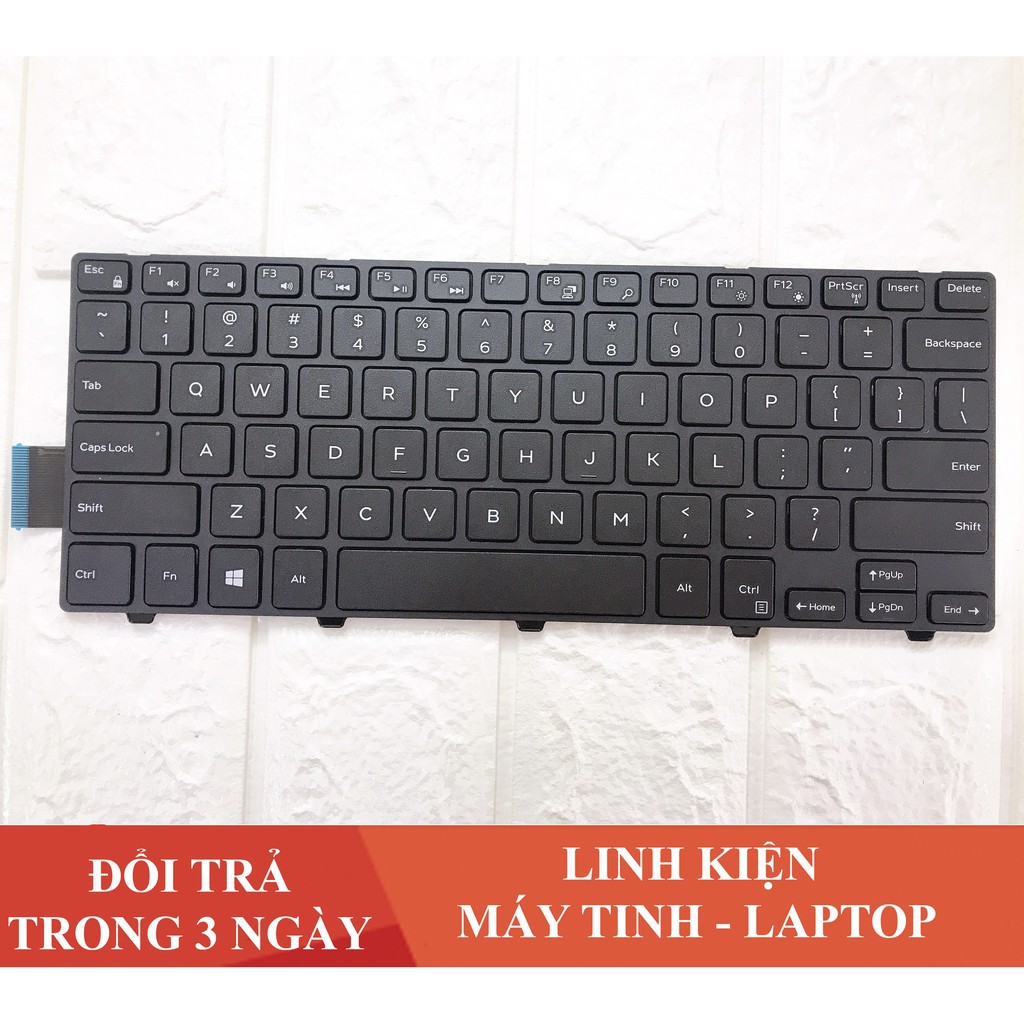 💥 Phím Laptop Dell Inspiron 14-3000 3441 3442 3443 3451 3452 3458 3467 3468 3445 3459 5447 ( FREE SHIP ĐƠN TỪ 50K )