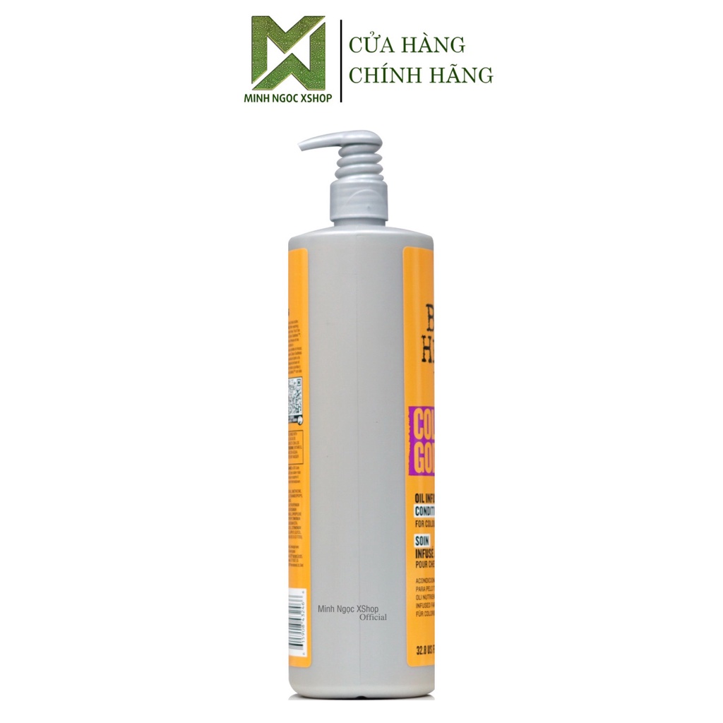 Dầu xả cho tóc nhuộm Tigi Bed Head Colour Goddess 970ml