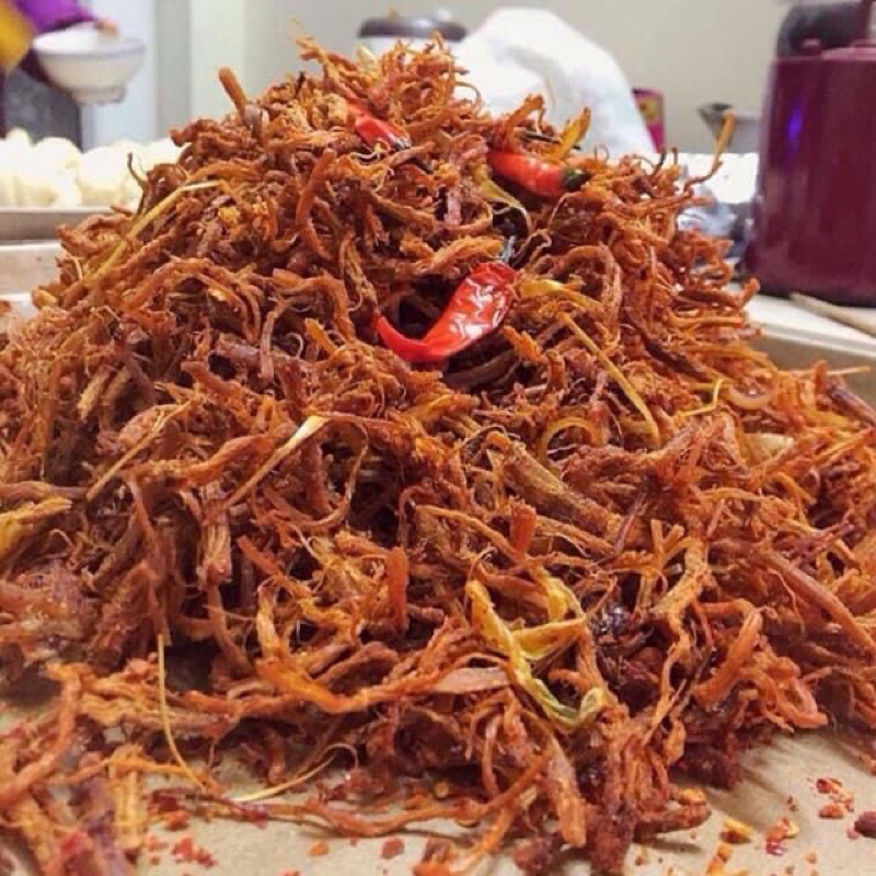 [HOMEMADE] 500GR KHÔ HEO CHÁY TỎI LOẠI NGON NHÀ DÂU TÂY | BigBuy360 - bigbuy360.vn