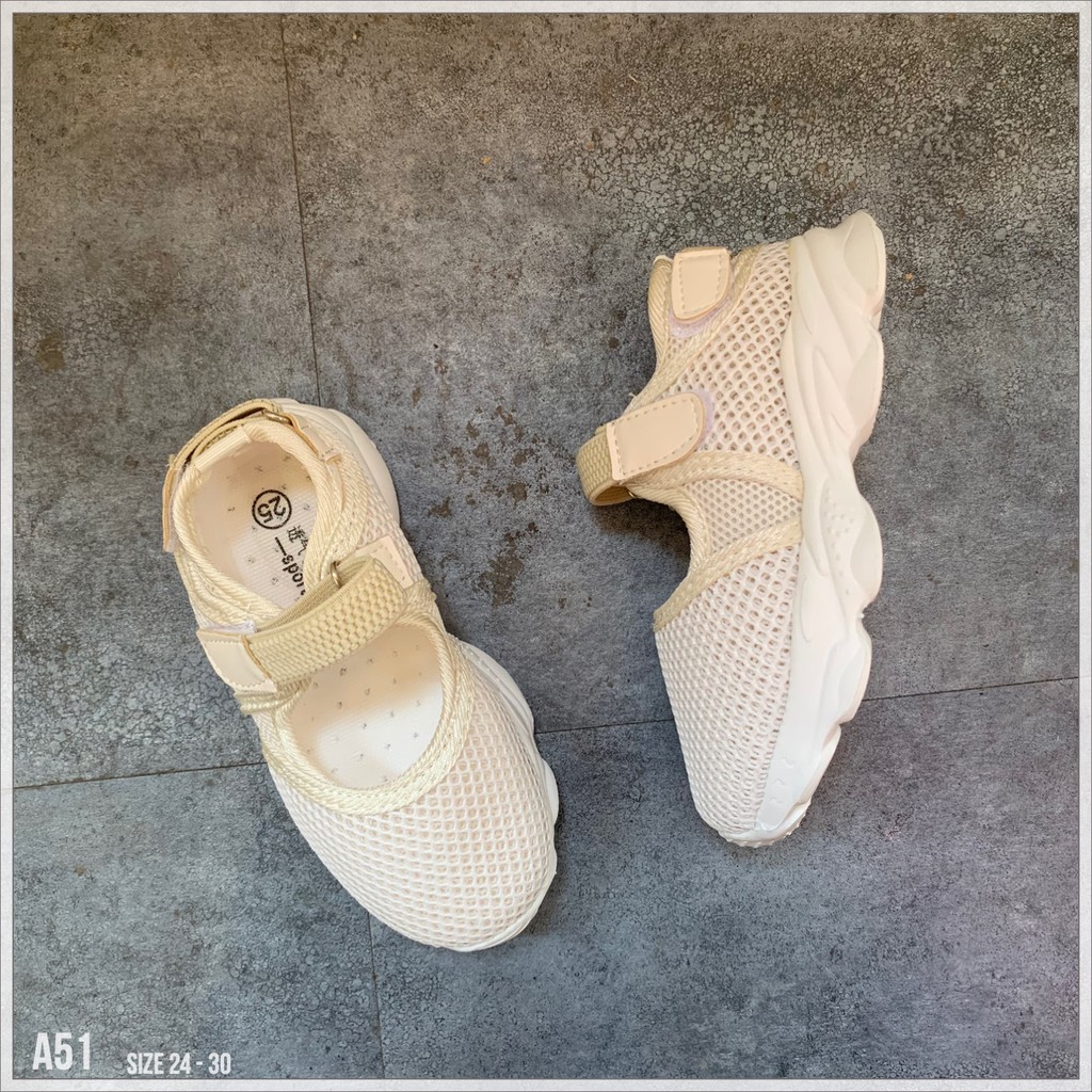 Giày thể thao siêu nhẹ thoáng khí cho bé gái Zonekids - A51