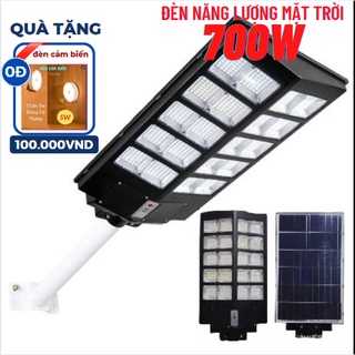 Đèn năng lượng mặt trời liền thể 700w,400w,240w,180w sáng liên tục 12h. bảo hành 24 tháng