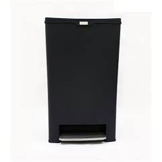 Thùng rác fitis mega đạp – đen spl2-903