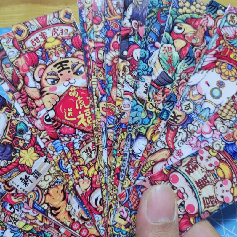 BOOKMARK ĐÁNH DẤU TRANG SÁCH – PHONG CÁCH NĂM MỚI.