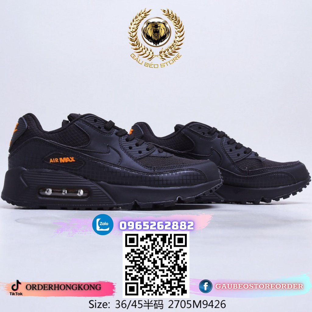 AJ1285-015 M9426 Nhận Order Hỗ Trợ Free Ship Giày 1:1 Sneaker ***Nike Air MAX 90