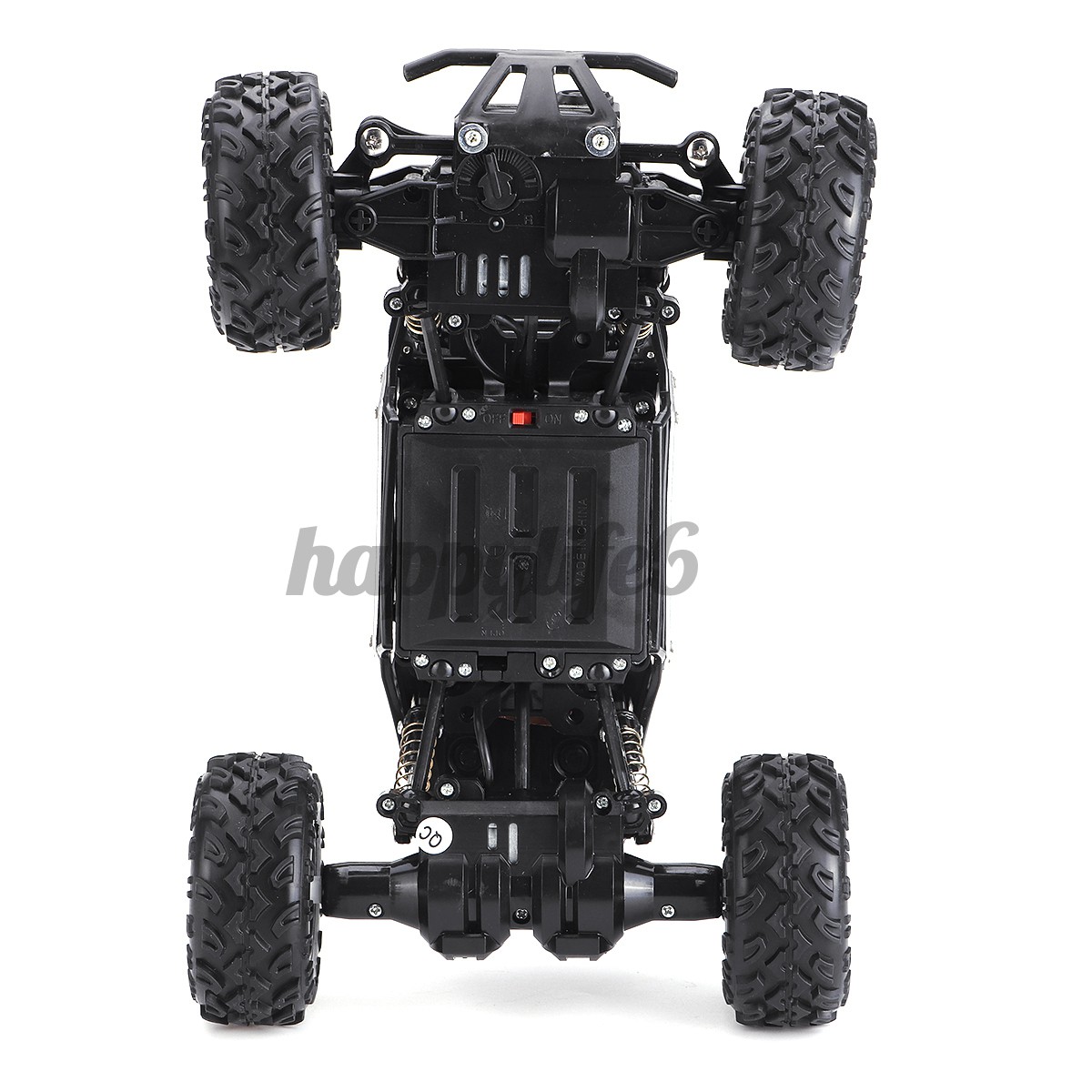 RC ROCK CRAWLER Xe Địa Hình Điều Khiển Từ Xa 2.4g Tỉ Lệ 1 / 16 28cm Kèm Phụ Kiện