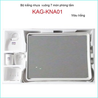 Gương nhà tắm 6 món