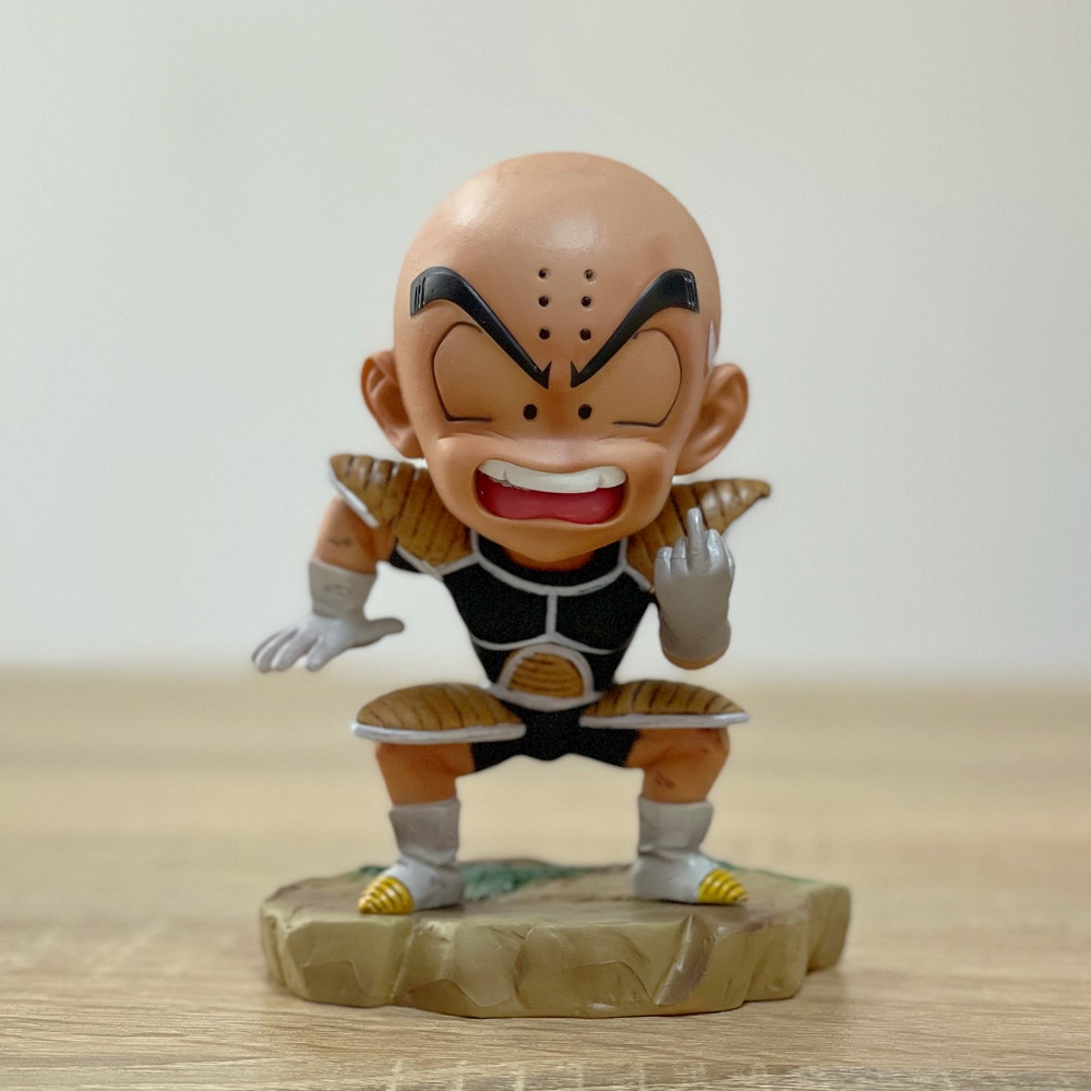 Mô hình krillin giơ ngón tay hàng mới siêu đẹp [ Dragonball ]