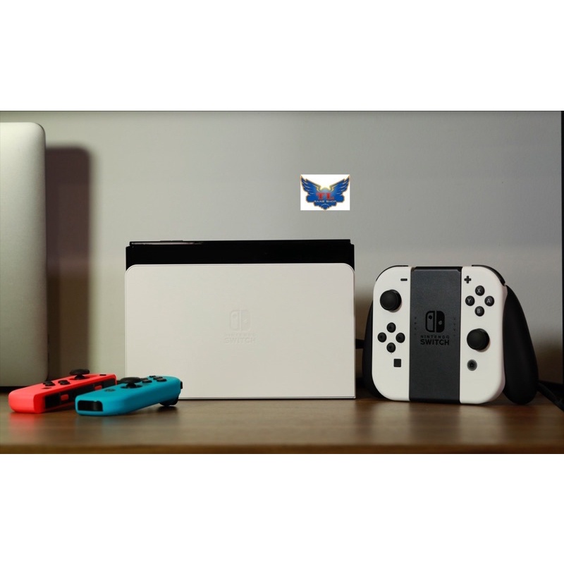 Máy Game Nintendo Switch OLED model - White Joycon | BigBuy360 - bigbuy360.vn