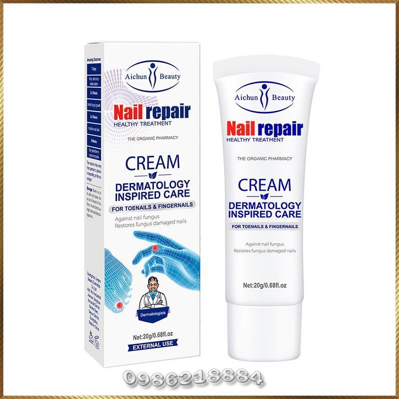 Kem nấm móng Aichun Nail Repair Cream phục hồi nấm móng tay móng chân A4719