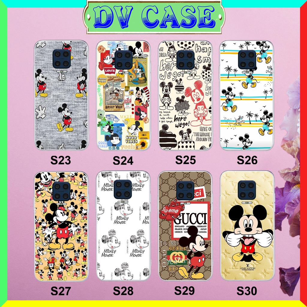 Ốp Lưng Vsmart Aris In Hình hoạt hình chuột mickey siêu cute chất