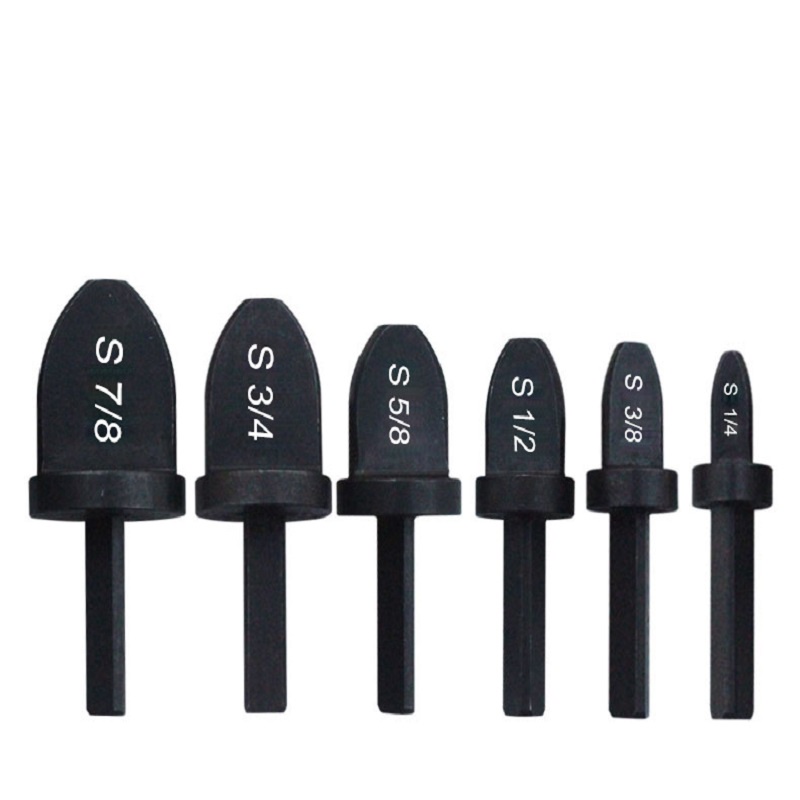 Mũi nong ống đồng điều hòa bằng khoan