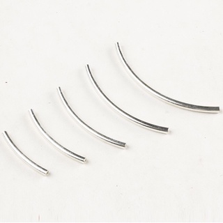 Charm ống bạc nối - Charm Bạc 925