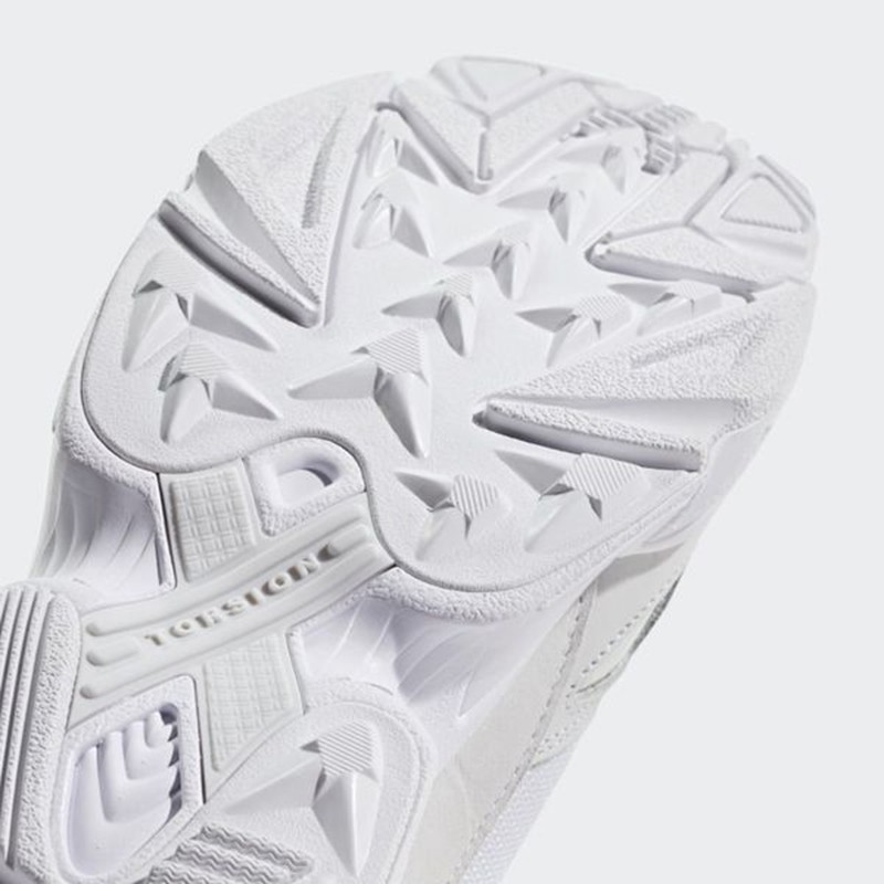 Giày  nam Falcon sneaker thể thao nữ trắng B28128 - Hàng Chính Hãng - Bounty Sneakers